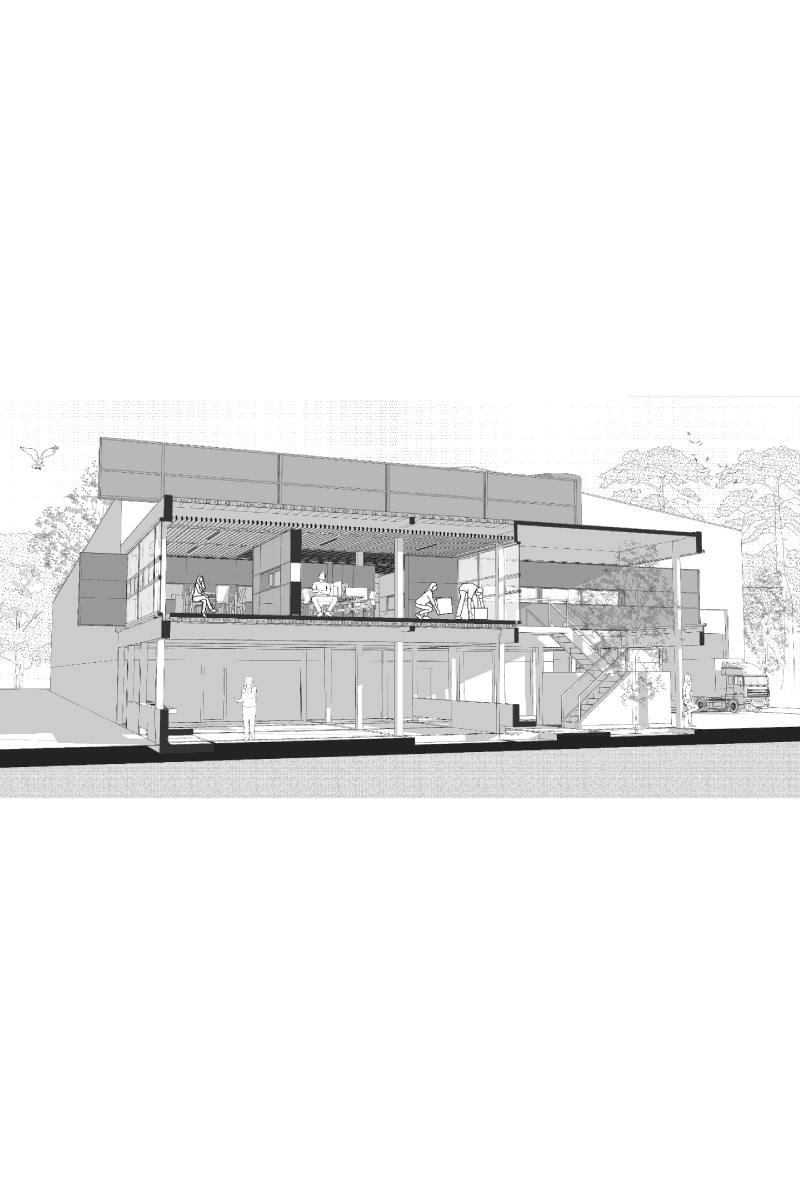 Oficinas Polo Industrial Ezeiza ||| Polo Industrial Ezeiza ||| DRM Ariquitectura