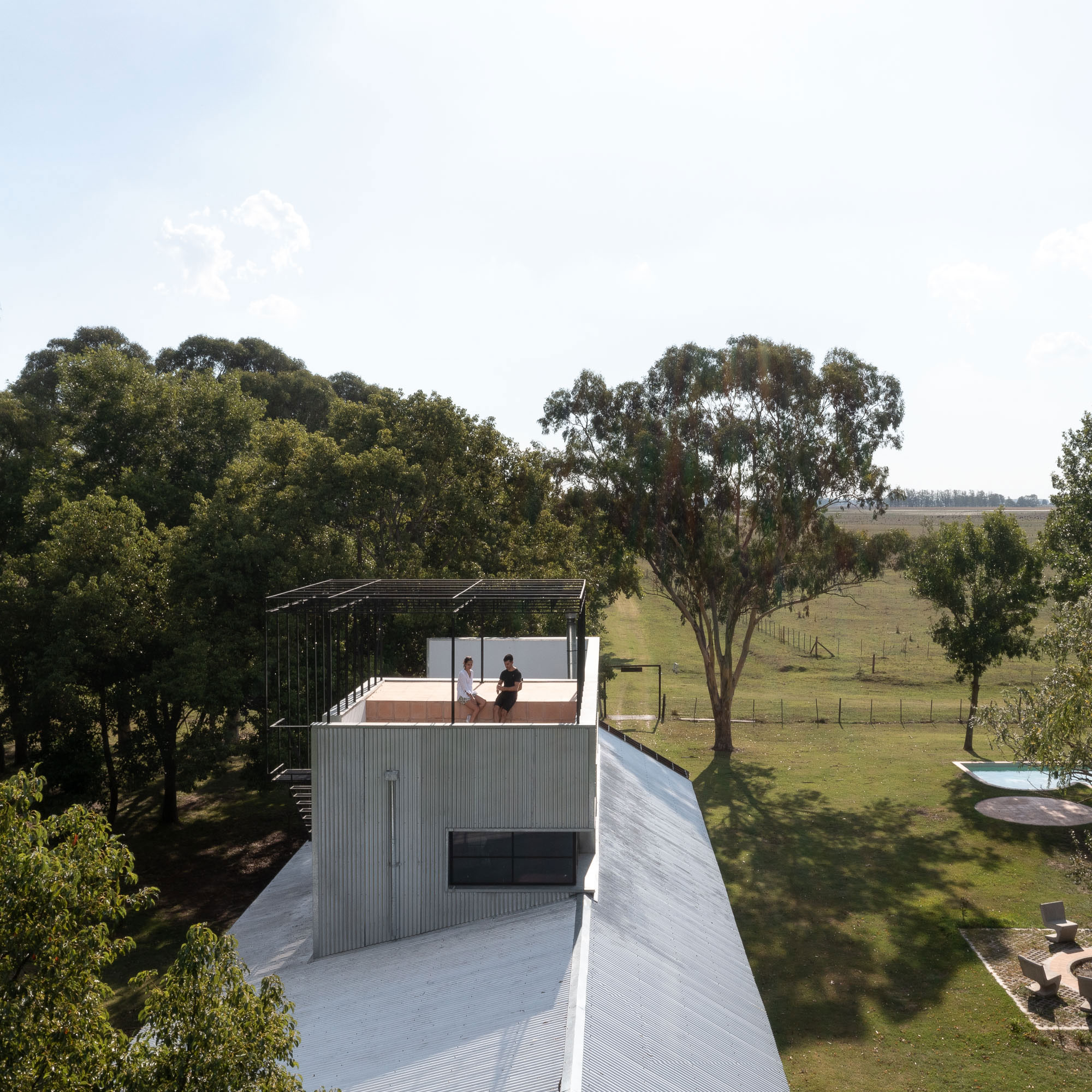 Casa Campo Pila ||| Pila ||| DRM Ariquitectura