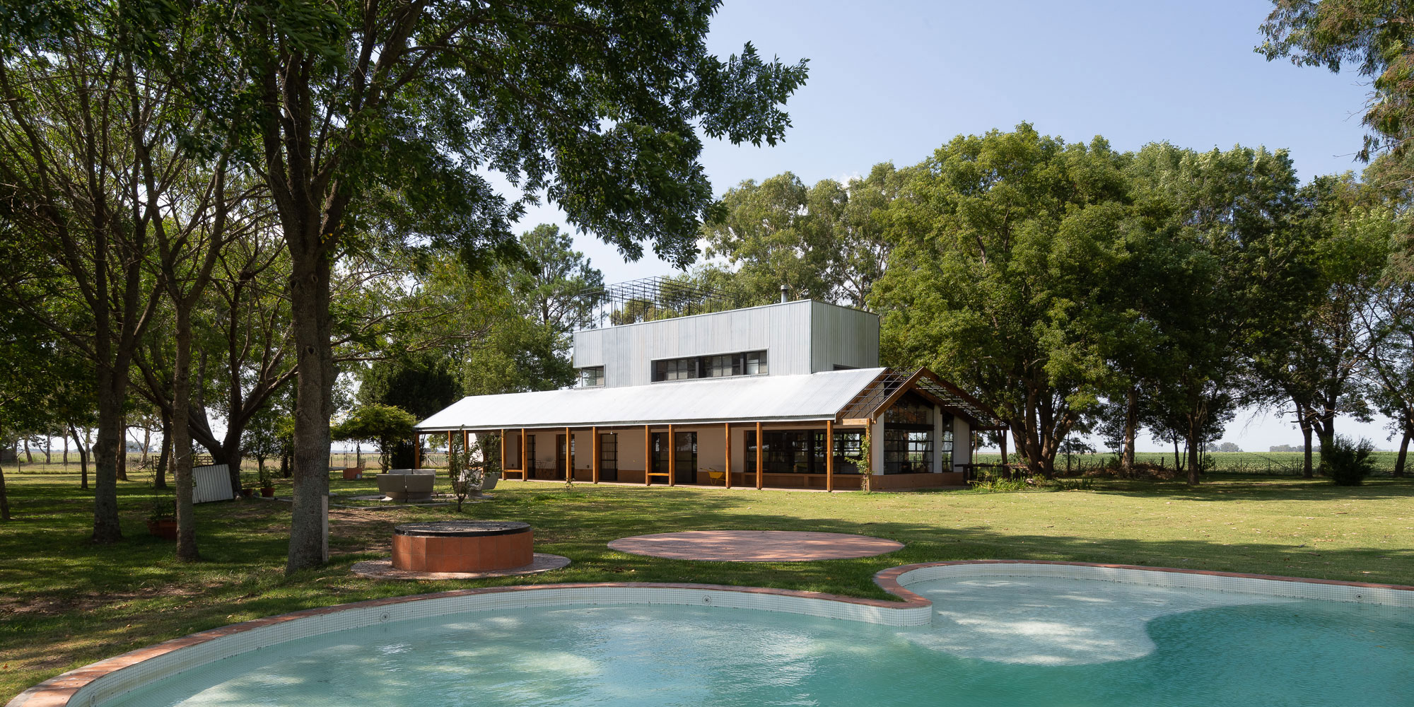 Casa Campo Pila ||| Pila ||| DRM Ariquitectura