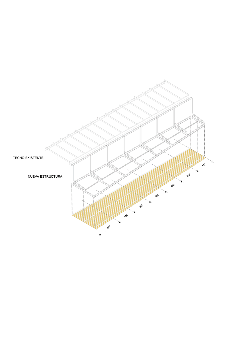 Ampliación Olivos ||| Olivos ||| DRM Ariquitectura
