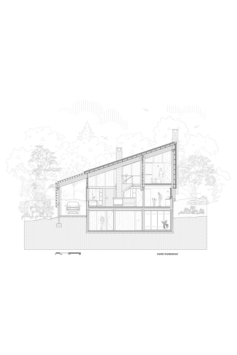 Vivienda en Arelauquen ||| Bariloche  ||| DRM Ariquitectura
