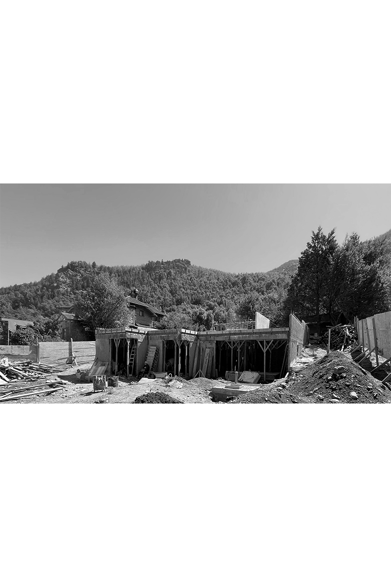 Vivienda en Arelauquen ||| Bariloche  ||| DRM Ariquitectura