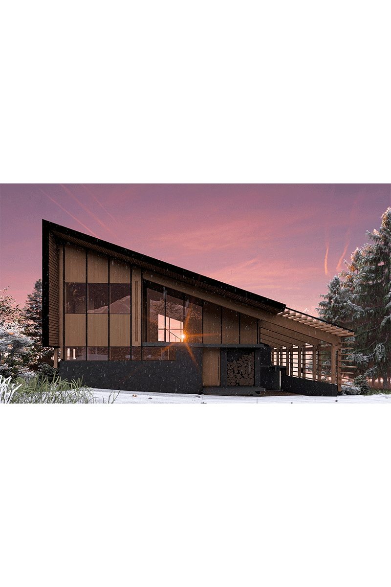 Vivienda en Arelauquen ||| Bariloche  ||| DRM Ariquitectura