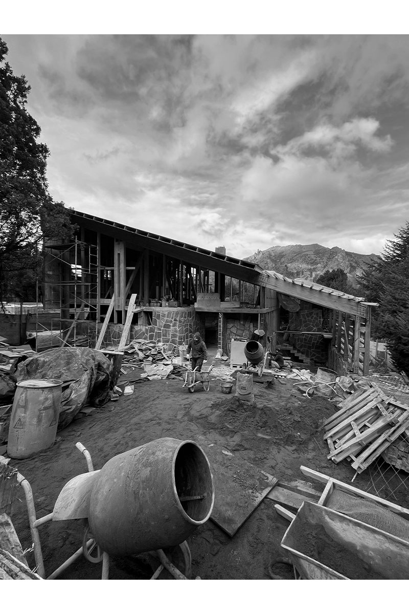 Vivienda en Arelauquen ||| Bariloche  ||| DRM Ariquitectura