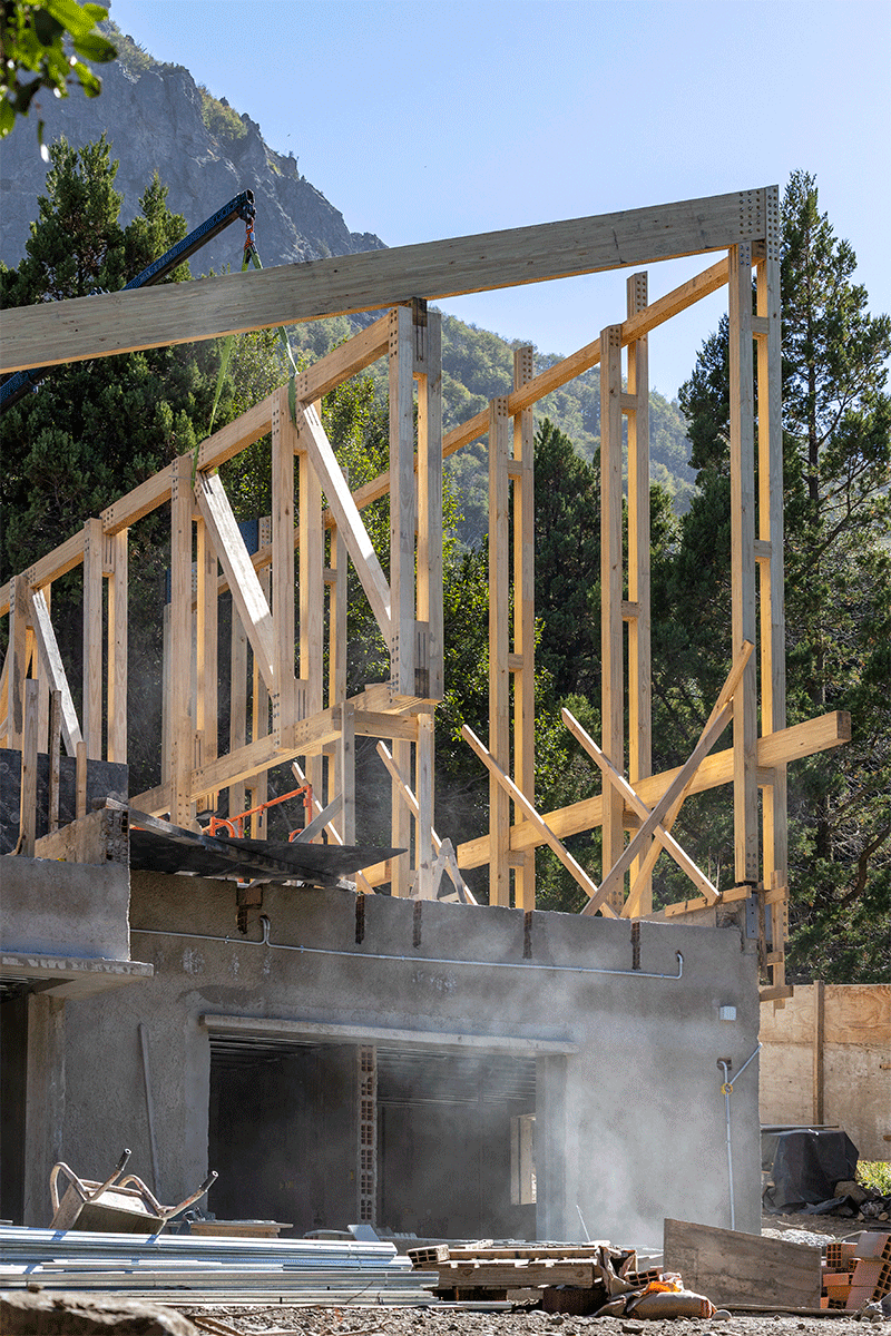 Vivienda en Arelauquen ||| Bariloche  ||| DRM Ariquitectura