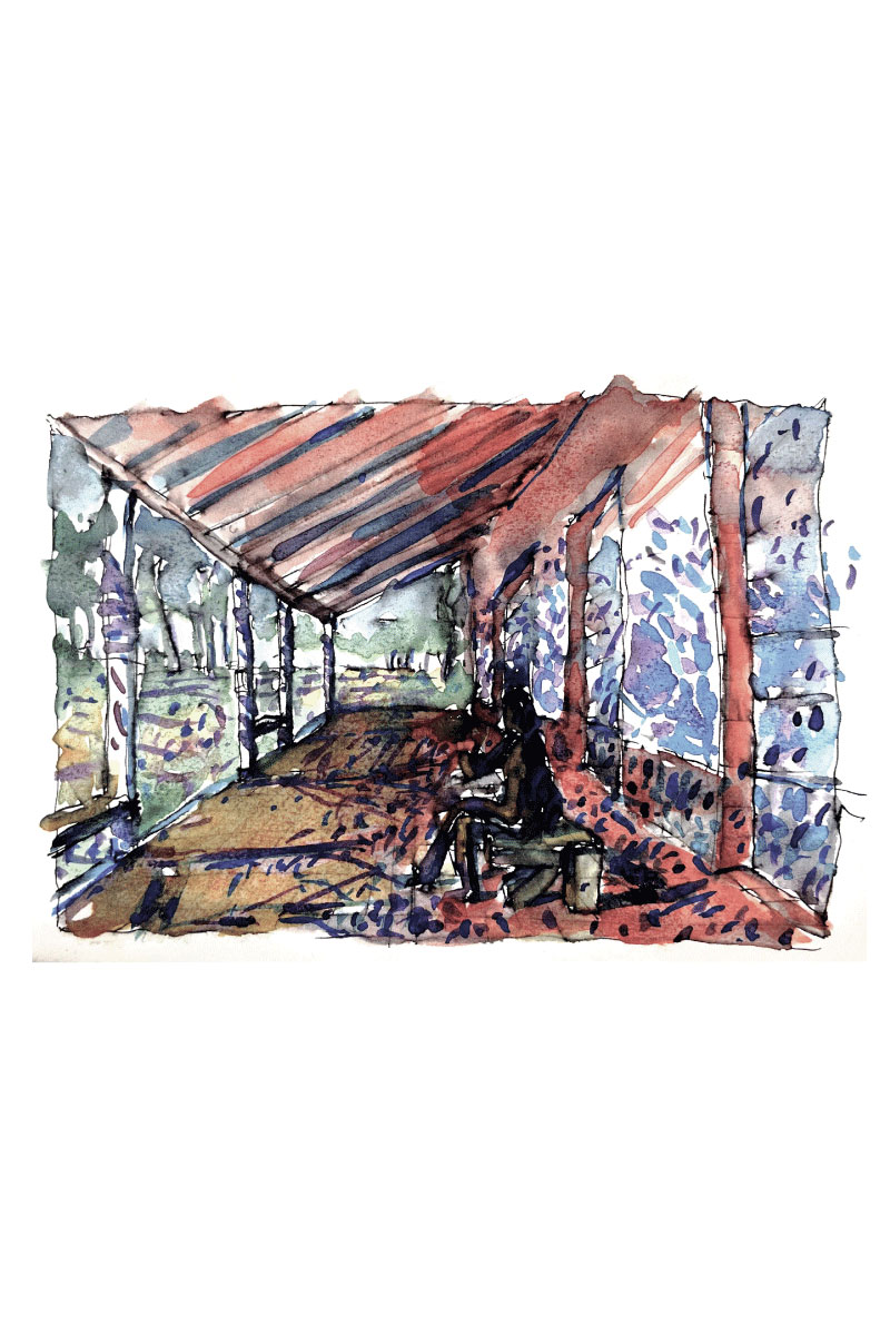 Campo Pila Mobiliario Exterior ||| Pila ||| DRM Ariquitectura