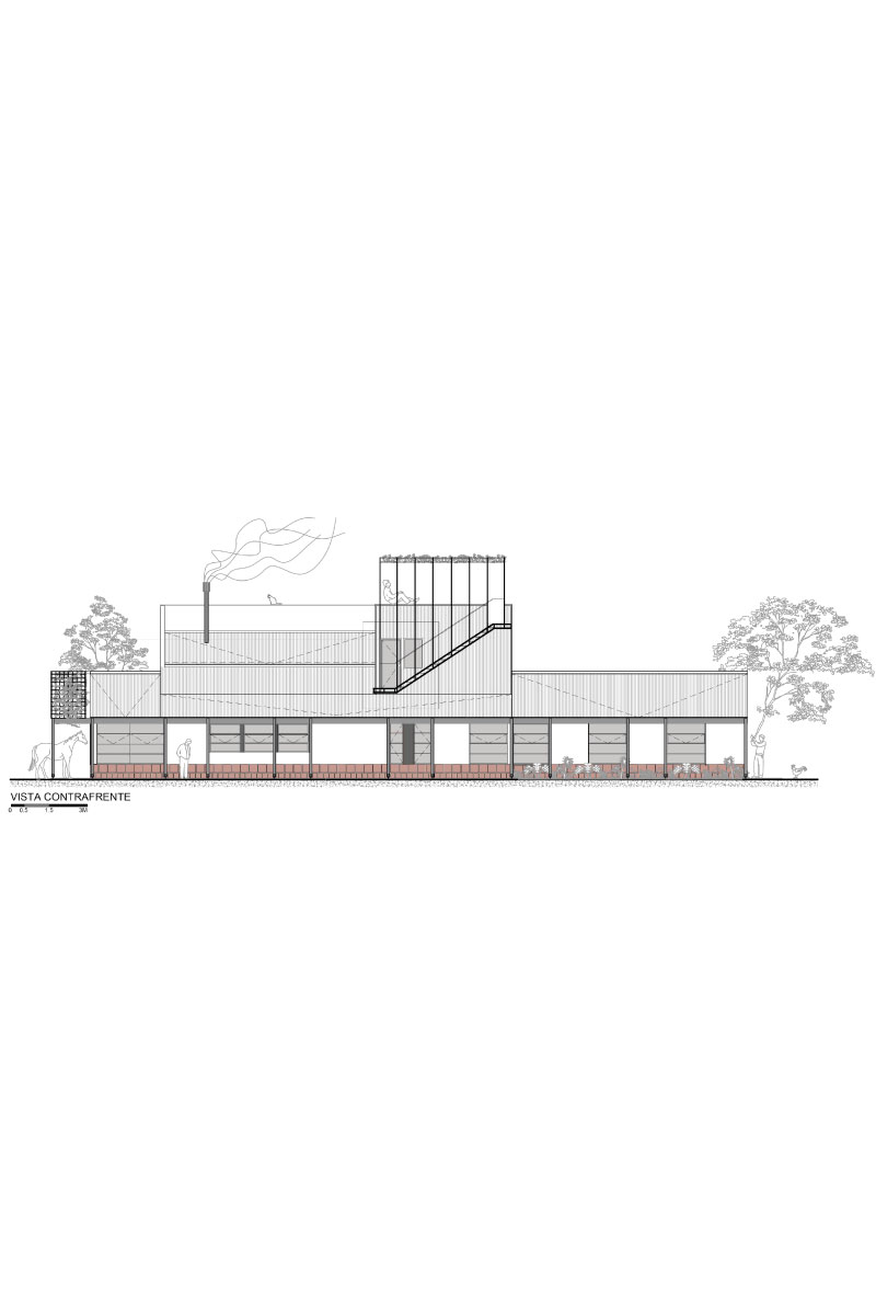 Casa Campo Pila ||| Pila ||| DRM Ariquitectura