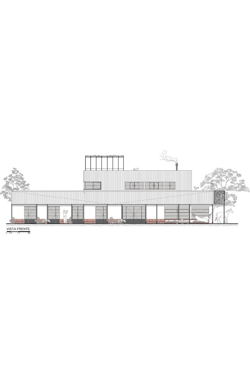 Casa Campo Pila ||| Pila ||| DRM Ariquitectura