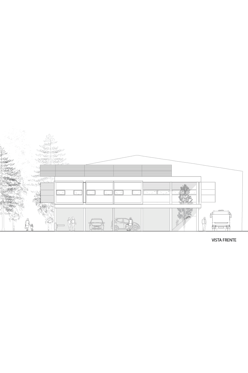 Oficinas Polo Industrial Ezeiza ||| Polo Industrial Ezeiza ||| DRM Ariquitectura