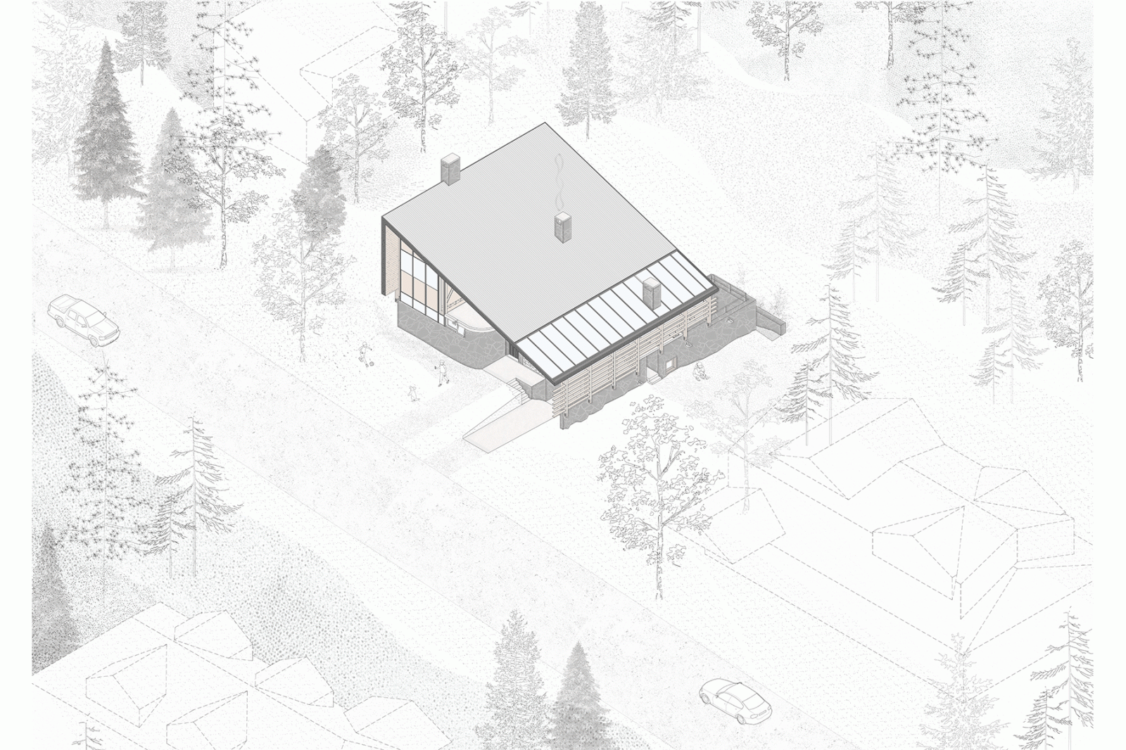 Vivienda en Arelauquen ||| DRM Arquitectura
