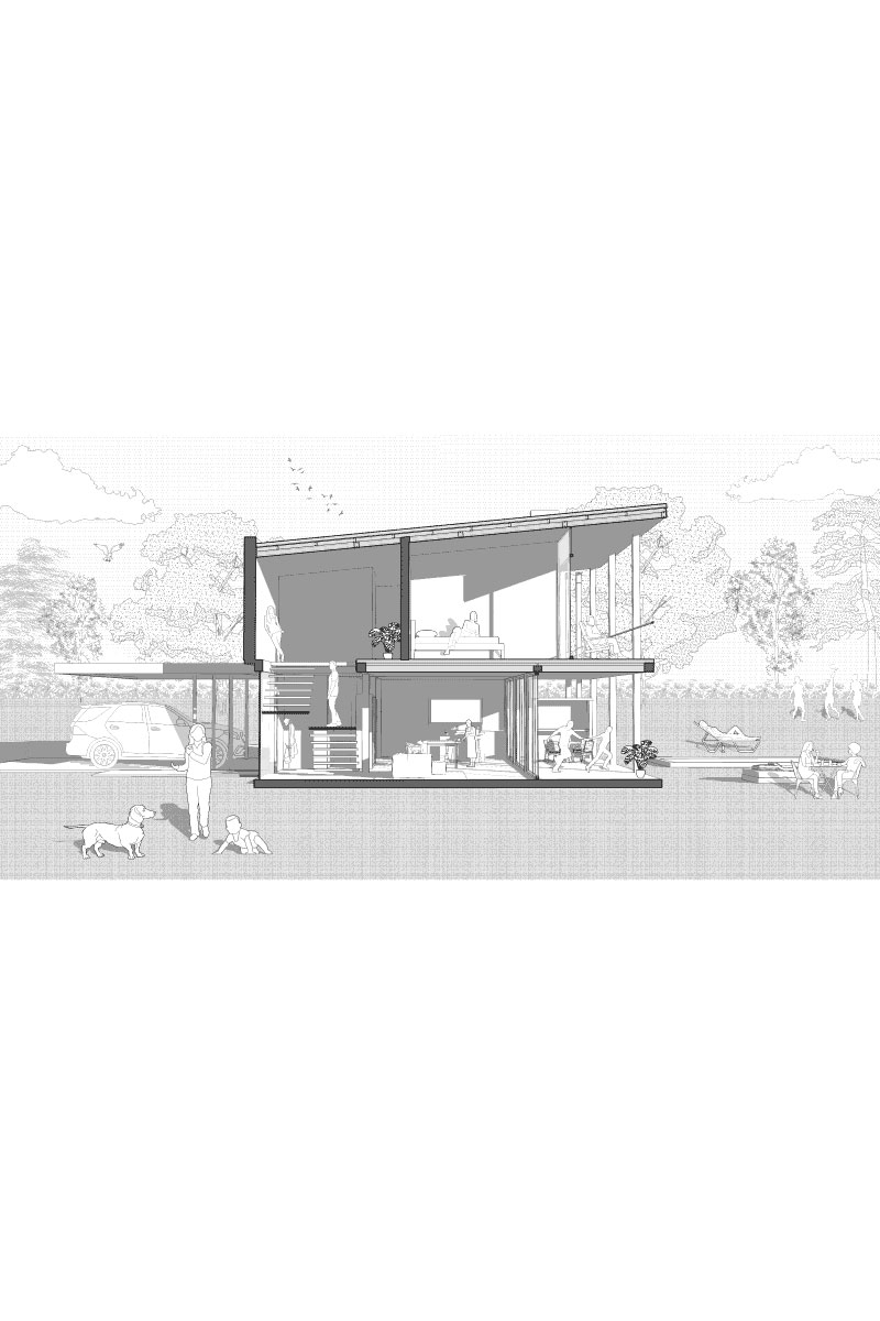 Casa Lagos ||| Canning ||| DRM Ariquitectura