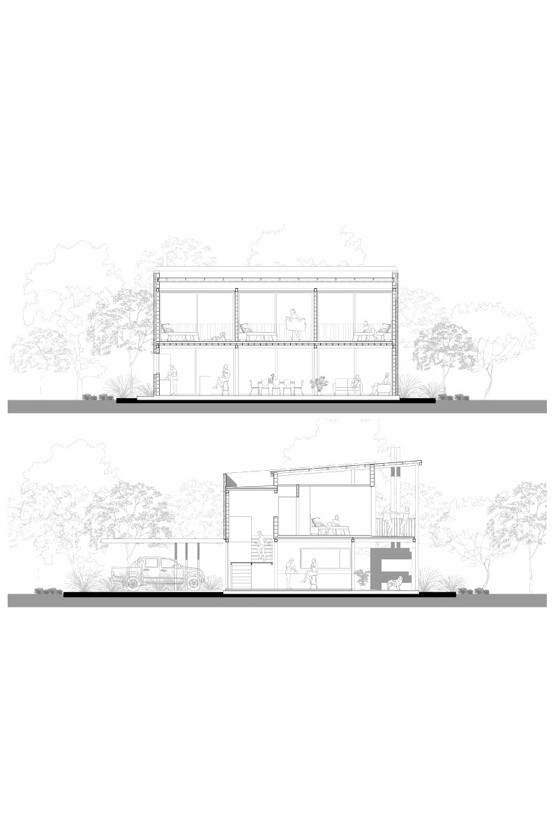 Casa Lagos ||| Canning ||| DRM Ariquitectura