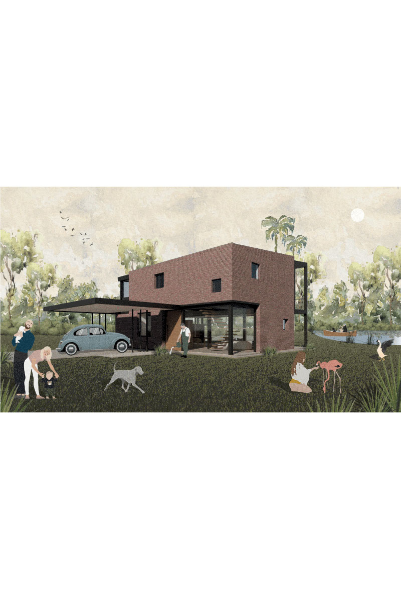 Casa Lagos ||| Canning ||| DRM Ariquitectura