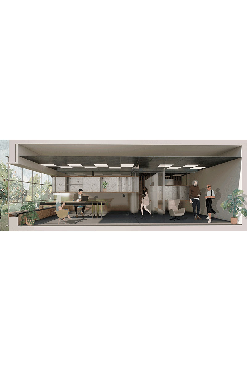 Oficinas Aligafa ||| Las Toscas  ||| DRM Ariquitectura