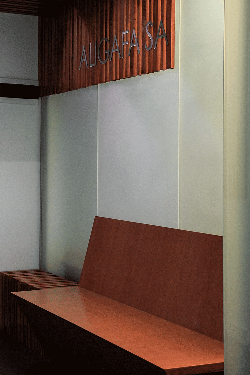 Oficinas Aligafa ||| Las Toscas  ||| DRM Ariquitectura