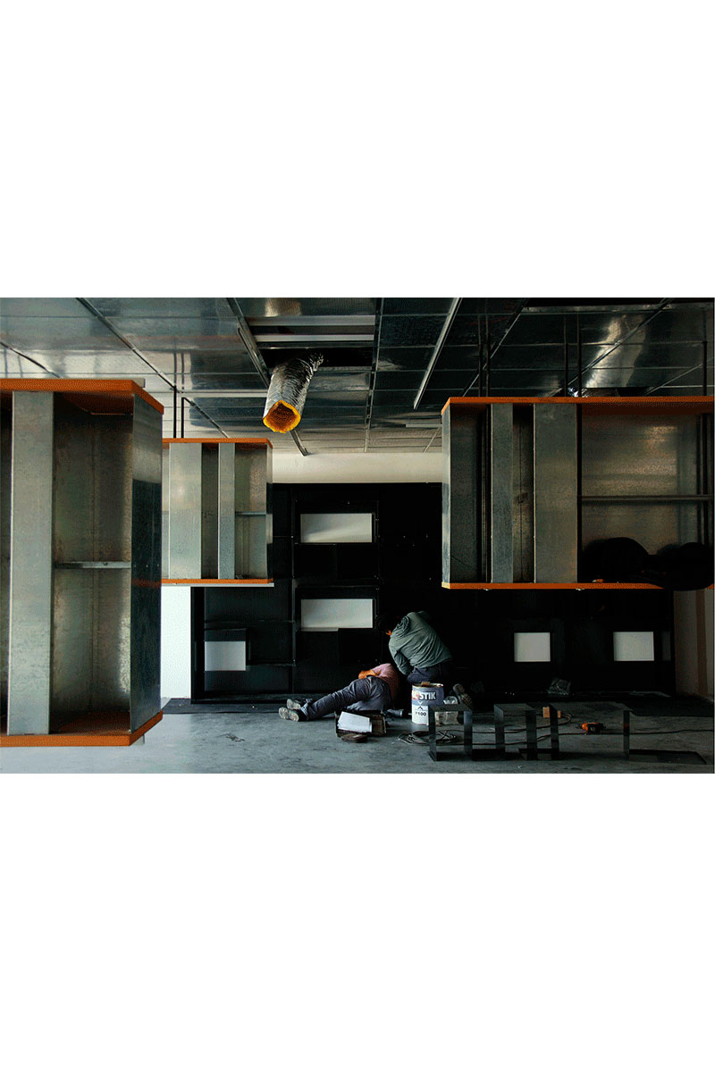 Oficinas Aligafa ||| Las Toscas  ||| DRM Ariquitectura