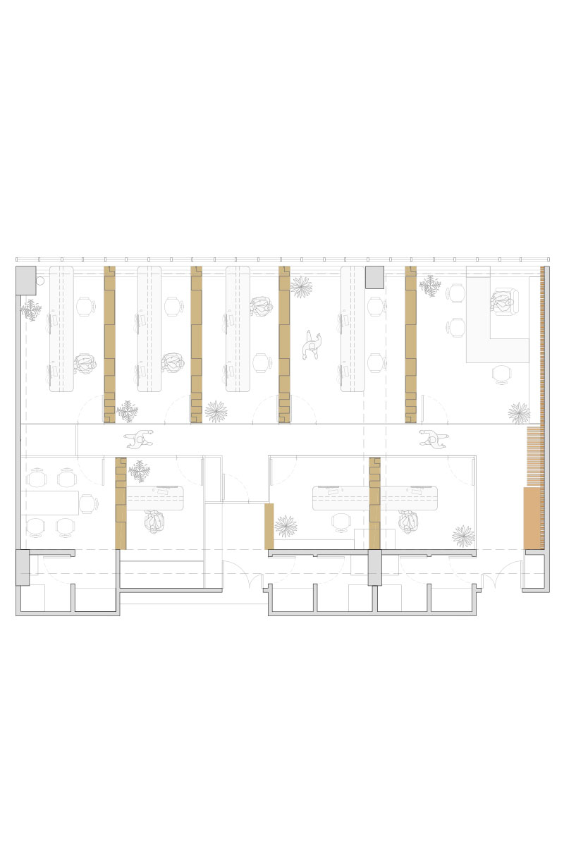 Oficinas Aligafa ||| Las Toscas  ||| DRM Ariquitectura