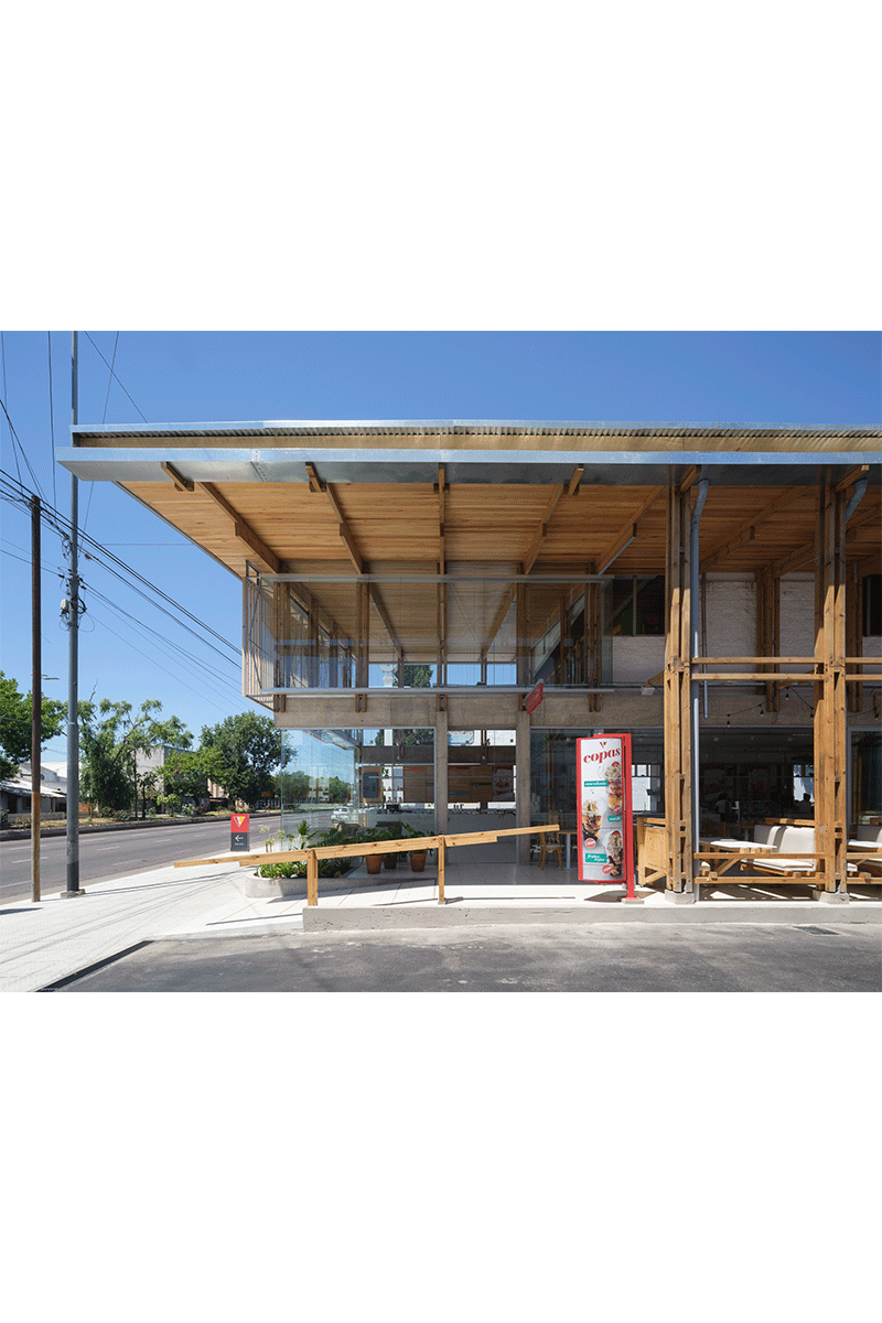 1° PREMIO BIENAL SCA-CPAU, Obras de Reciclaje o Preservación del Patrimonio  ||| Remedios de Escalada ||| DRM Ariquitectura