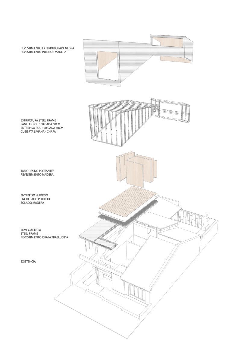 Reforma en La Lucila ||| La Lucila ||| DRM Ariquitectura