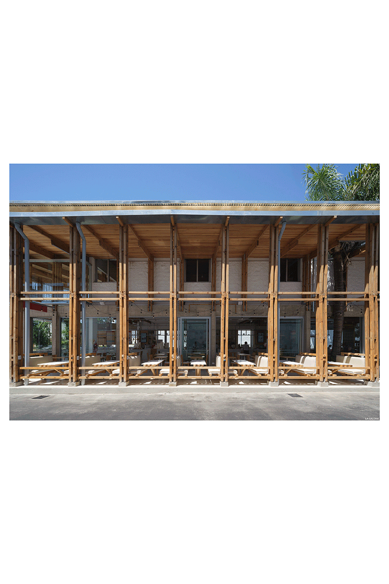 1° PREMIO BIENAL SCA-CPAU, Obras de Reciclaje o Preservación del Patrimonio  ||| Remedios de Escalada ||| DRM Ariquitectura
