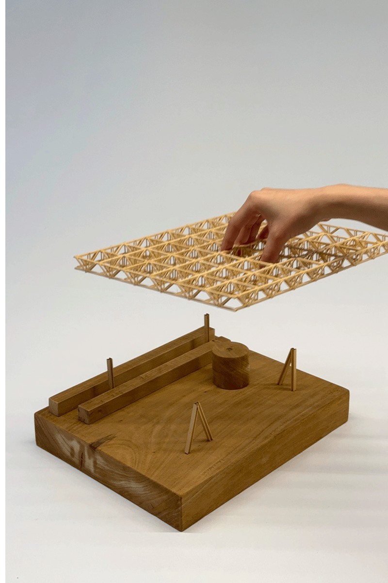 Maqueta Autohelado Canning ||| MARQ ||| DRM Ariquitectura