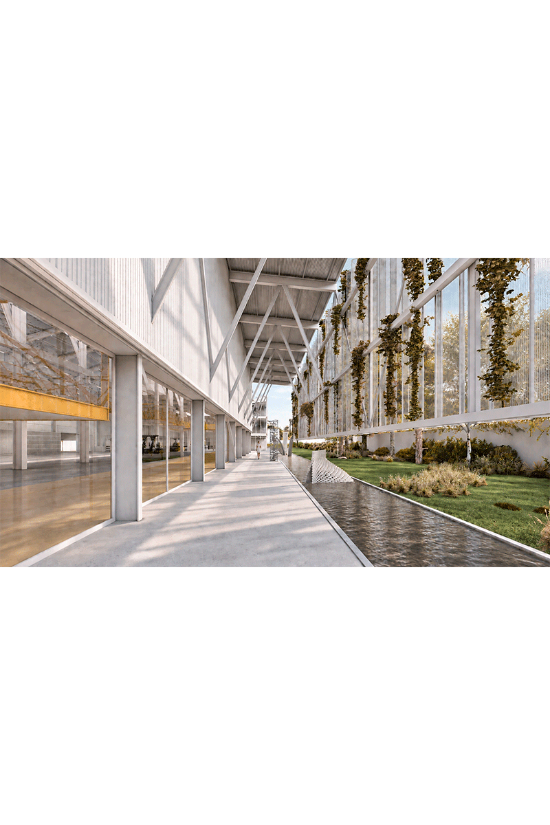 AMPLIACIÓN PLANTA MSH ||| El Talar, Provincia de Buenos Aires ||| DRM Ariquitectura