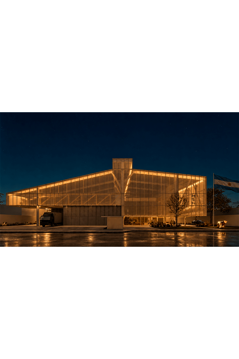 AMPLIACIÓN PLANTA MSH ||| El Talar, Provincia de Buenos Aires ||| DRM Ariquitectura