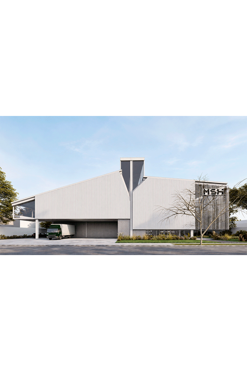 AMPLIACIÓN PLANTA MSH ||| El Talar, Provincia de Buenos Aires ||| DRM Ariquitectura