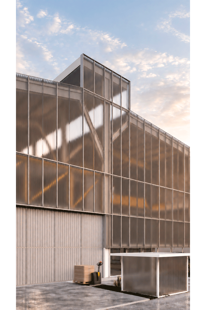 AMPLIACIÓN PLANTA MSH ||| El Talar, Provincia de Buenos Aires ||| DRM Ariquitectura