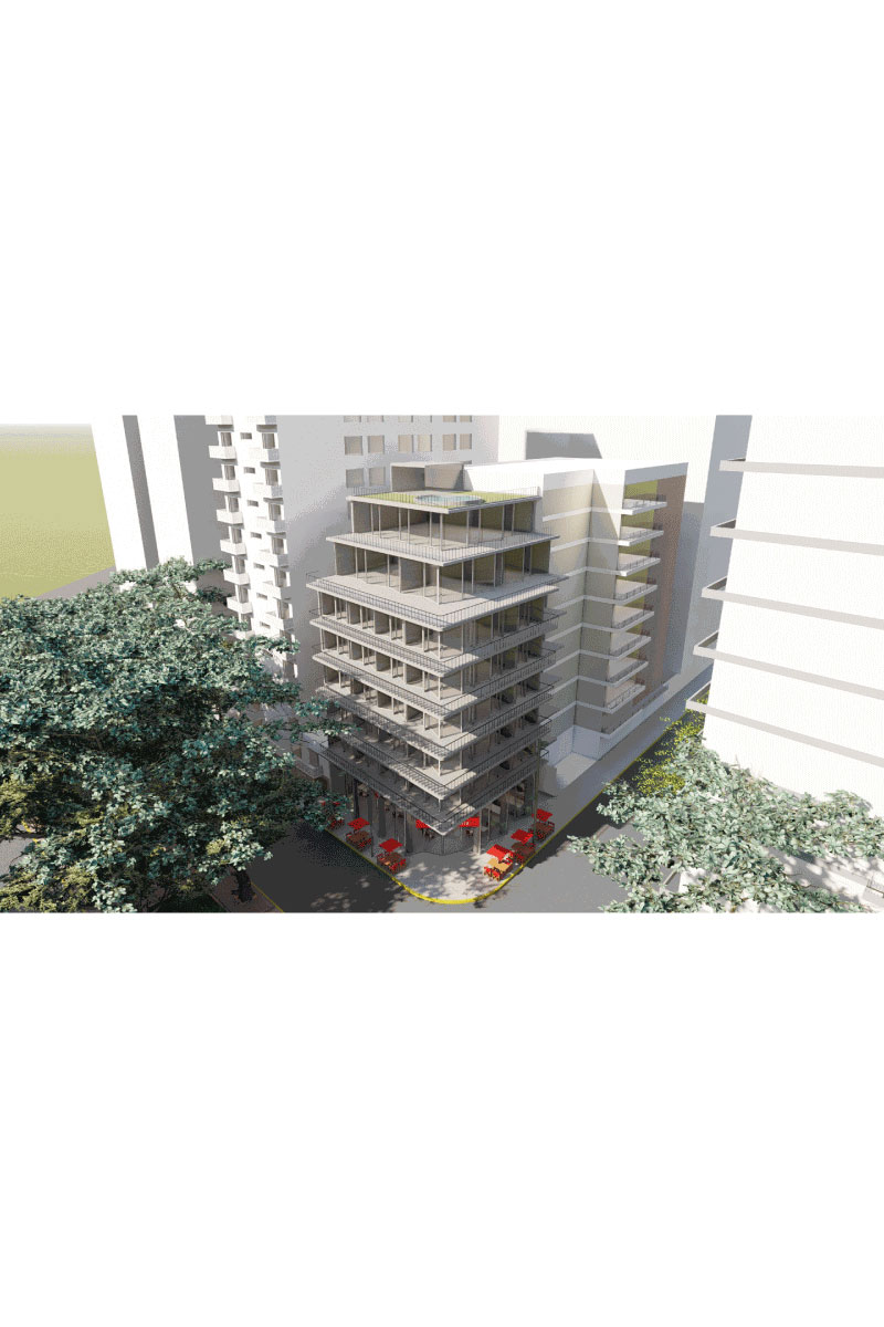 Edificio Olleros ||| CABA ||| DRM Ariquitectura