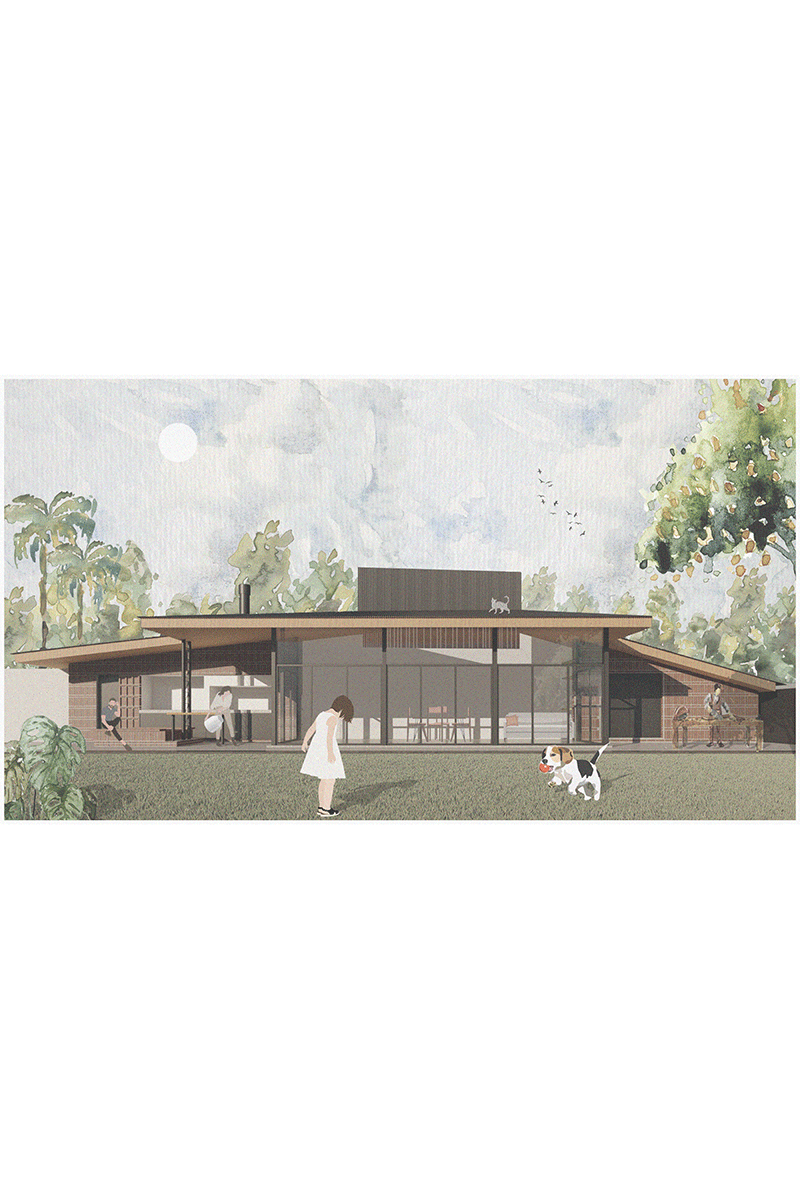 1° PREMIO ARQ ARADIA 2015, QUINCHO ADROGUÉ ||| Adrogué ||| DRM Ariquitectura