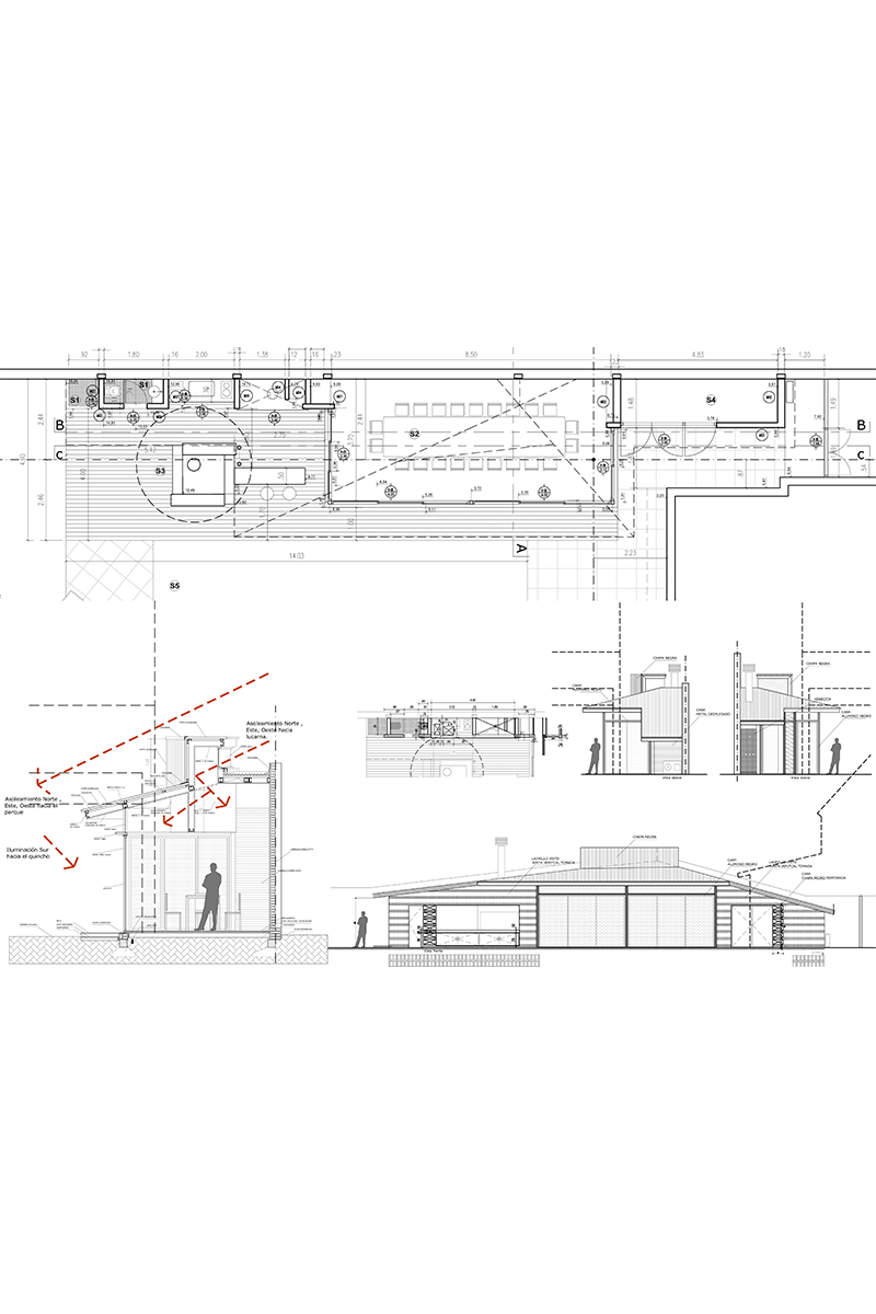 1° PREMIO ARQ ARADIA 2015, QUINCHO ADROGUÉ ||| Adrogué ||| DRM Ariquitectura