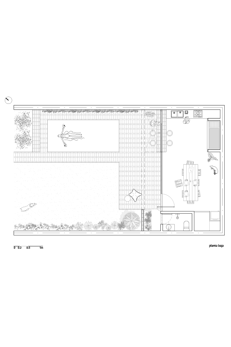 Espacio de Reunión Anexo ||| Lanús ||| DRM Ariquitectura
