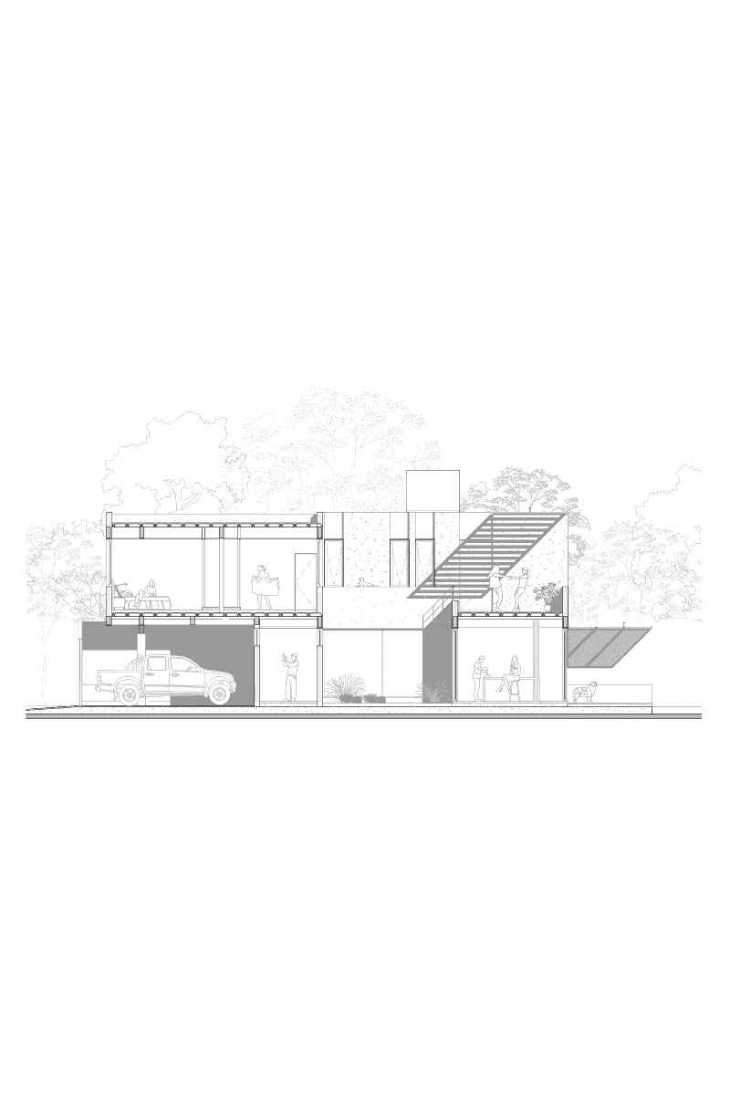 Casa Martin Rodriguez ||| Adrogue ||| DRM Ariquitectura