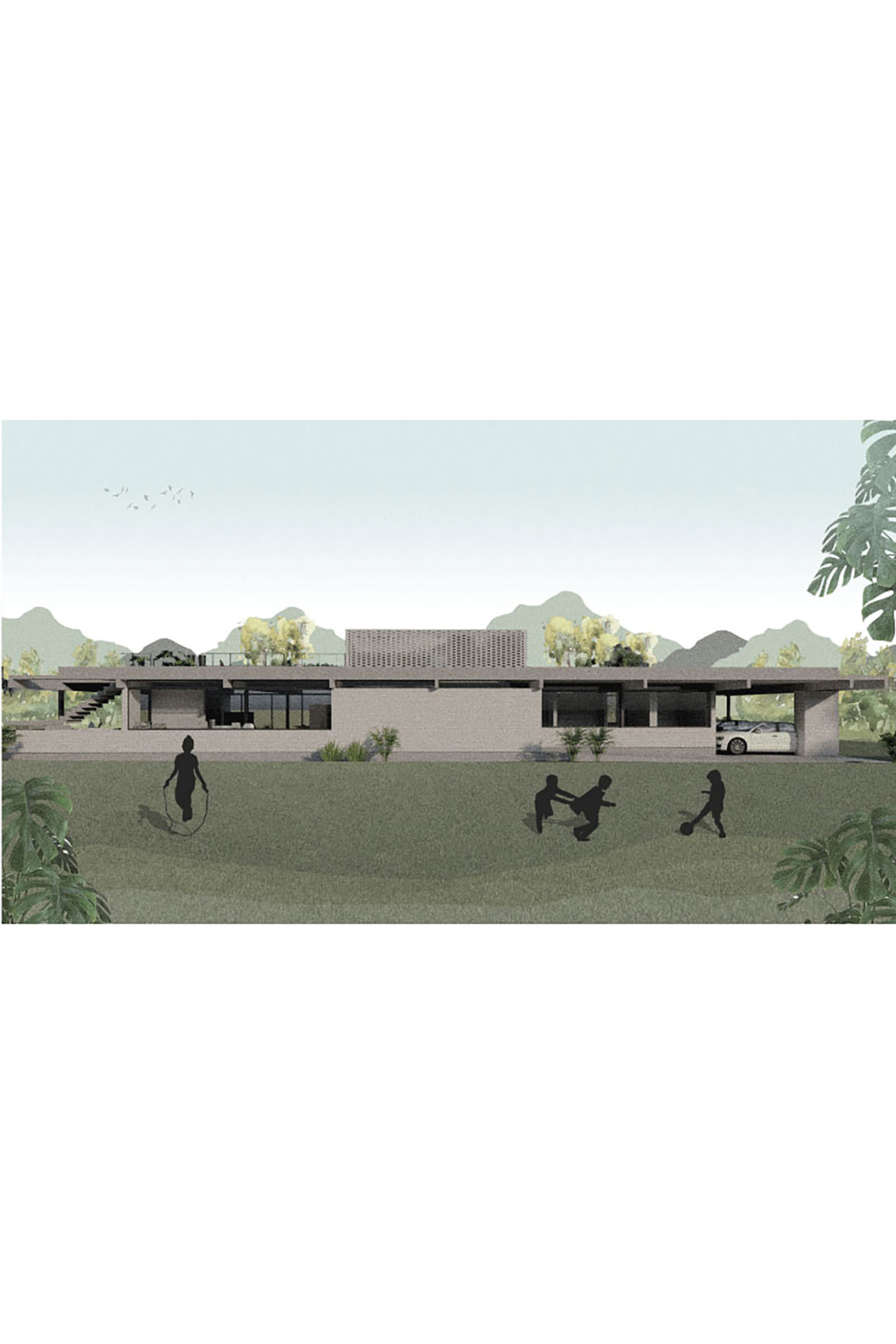 Casa Tandil ||| Tandil ||| DRM Ariquitectura