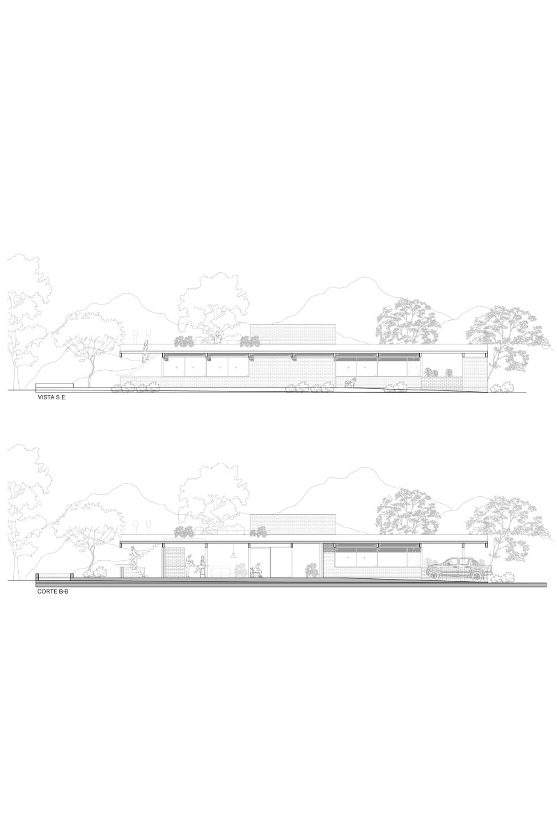 Casa Tandil ||| Tandil ||| DRM Ariquitectura