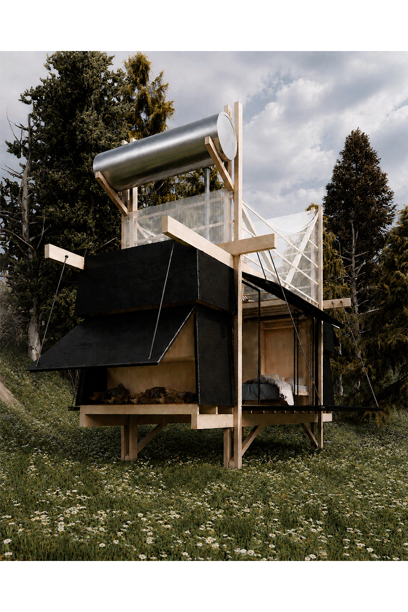 Tiny House ||| - ||| DRM Ariquitectura