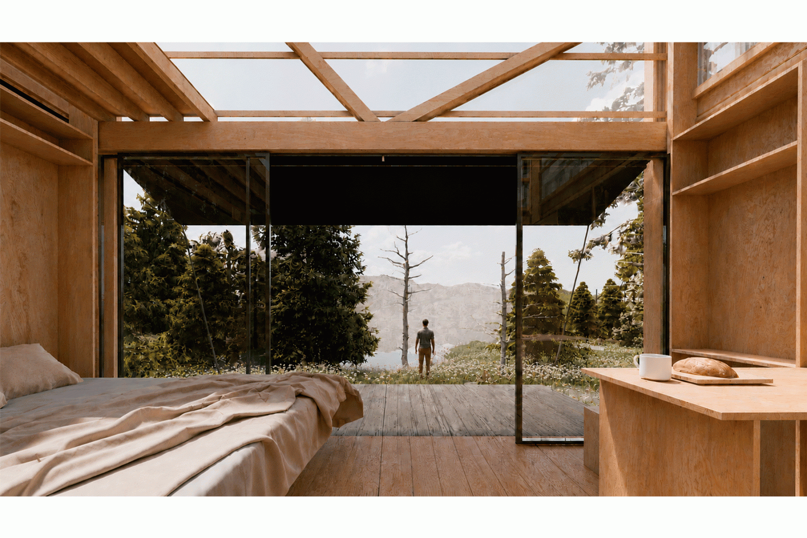 Tiny House ||| - ||| DRM Ariquitectura