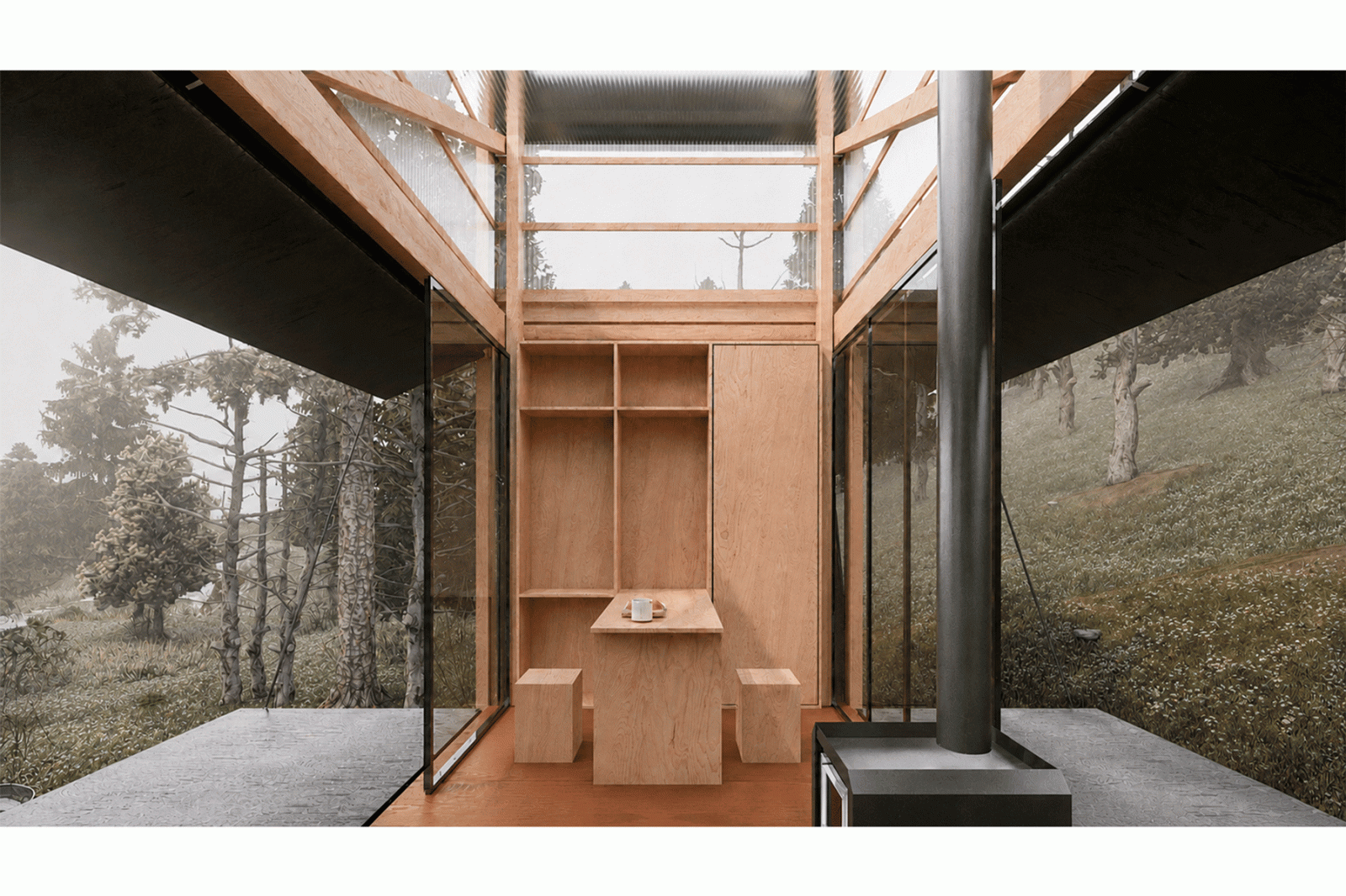 Tiny House ||| - ||| DRM Ariquitectura
