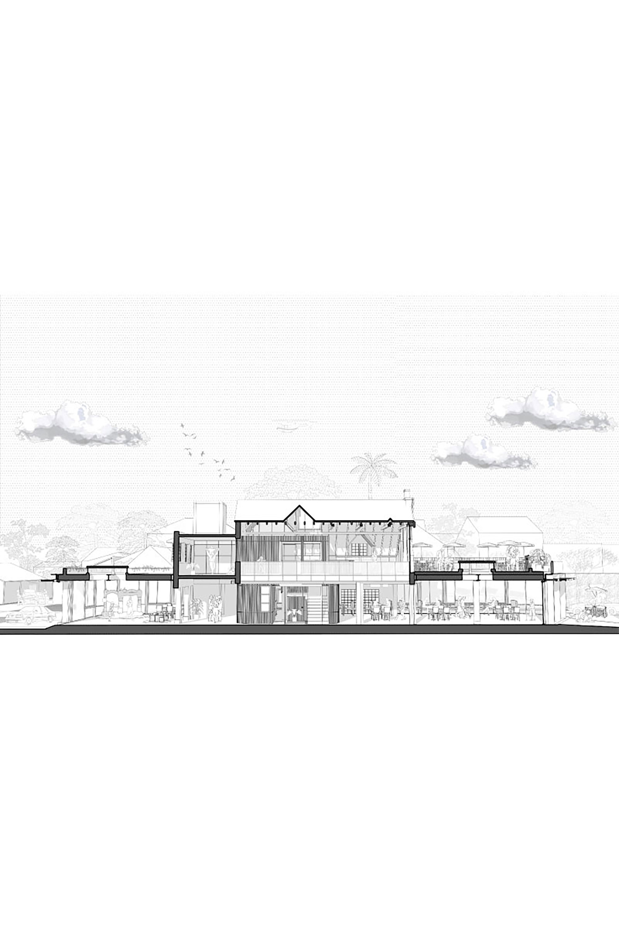 Veneciana Adrogue Este  ||| AV. Espora 563 ||| DRM Ariquitectura