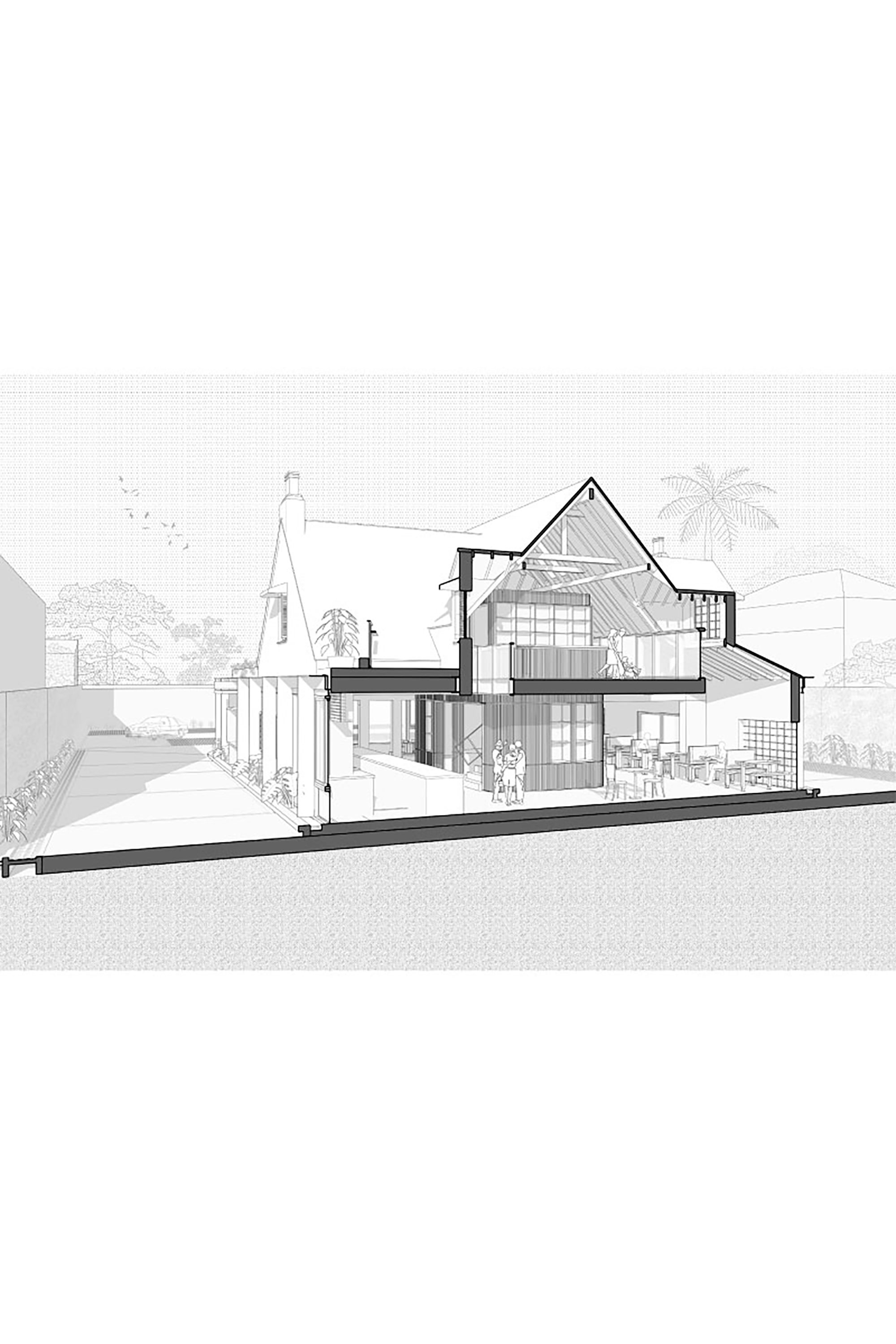Veneciana Adrogue Este  ||| AV. Espora 563 ||| DRM Ariquitectura
