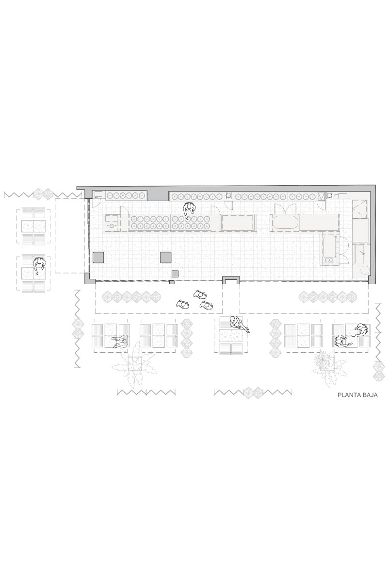 Veneciana Lomitas Street ||| Lomas de Zamora ||| DRM Ariquitectura
